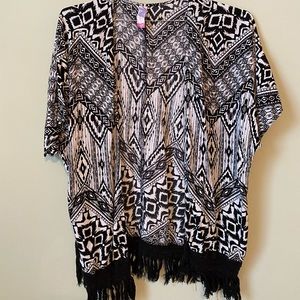 Aztec Patterned Swim Cover